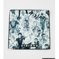 「ALL STARS  PATTERN Hand Towels」800円（税別）（C）YOSHITAKA AMANO（C）「GIBIATE PROJECT」製作委員会