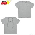 「新機動戦記ガンダムW バックモチーフ Tシャツ」3,300円（税込）（C）創通・サンライズ