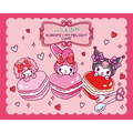 「KUROMI MY MELODY CAFE」（C）1976,  2020 SANRIO CO., LTD. APPROVAL NO. L611679