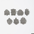 「TW Emblem Pins」880円（税込）（C）DISNEY