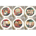 「『TIGER & BUNNY』クリスマスプリケーキ」4,980円（税別）（C）BNP/T&B PARTNERS