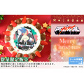 「『プロメア』クリスマスプリケーキ」4,980円（税別）（C）TRIGGER・中島かずき／XFLAG