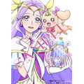 ヒーリングっど&hearts;プリキュア オフィシャルコンプリートブック　ゲーマーズ購入特典　ポストカード（キュアアース）　※画像は仮のものです