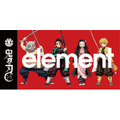 『ELEMENT SKATEBOARDS｜KIMETSU NO YAIBA』(C)吾峠呼世晴／集英社・アニプレックス・ufotable