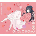 小林愛香1stアルバム『Gradation Collection』初回生産限定盤ジャケット