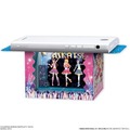 手のひらで「アイカツ！LIVE☆イリュージョン」 ハコビジョンの3Dホログラムに登場