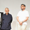 鈴木敏夫（プロデューサー）＆庵野秀明（監督）／「第27回東京国際映画祭」記者会見