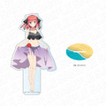 「TVアニメ『五等分の花嫁∬』デカアクリルスタンド 二乃 水着 ver.」1,980円（税込）（C）春場ねぎ/講談社/「五等分の花嫁∬」製作委員会