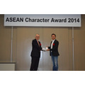 「ASEAN Character Award 2014」