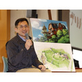 宮崎吾朗さん「ジブリパーク」に関するメディア向け発表会の様子（C）2022 Studio Ghibli