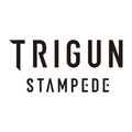『TRIGUN STAMPEDE』ロゴ（C）2023 内藤泰弘・少年画報社／「TRIGUN STAMPEDE」製作委員会