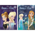“Anna & Elsa #1: All Hail the Queen” “Anna & Elsa #2: Memory And Magic”