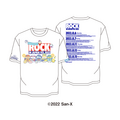 「ROCK IN JAPAN FESTIVAL 2022×すみっコぐらし」コラボレーショングッズ Tシャツ（すみっコぐらし ロゴ）