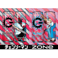 『チェンソーマン』×エナジードリンク「ZONe(ゾーン)」ZONe BLOOD Ver.1.0.0 500ml 缶（C）藤本タツキ／集英社・ＭＡＰＰＡ
