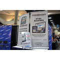 コミコン2012の会場から。ComiXologyブースは展示も少なく、デジタルの楽しさをアピールしきれていない印象。