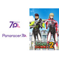 Panaracerロゴ／『TIGER & BUNNY 2』パート2 キービジュアル（C）BNP/T&B2 PARTNERS
