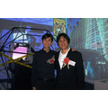 『Ingress』Google’s Niantic LabsのDennis Hwang氏(左)と川島優志氏(右)