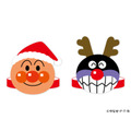 「横浜アンパンマンこどもミュージアム」クリスマスお面工作（C）やなせたかし／フレーベル館・TMS・NTV
