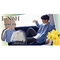 「LiNoH×伊東健人 Daffodils Knit JKT」（ダフォディルズ ニットジャケット）各27,940円（税込）