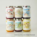ケーキ缶（全６種類）各種１,０００円（税込）（C）2023 San-X Co., Ltd. All Rights Reserved.