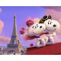 『I LOVE スヌーピー THE PEANUTS MOVIE』本ポスター　(C) 2015 Twentieth Century Fox Film Corporation. All Rights Reserved.(C) 2014 Peanuts Worldwide LLC