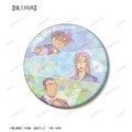予約購入特典「プリズムパターン 第4弾 江戸川コナン&萩原千速&横溝重悟 75mmホログラム缶バッジ AMNIBUS&アニメイト限定特典」