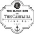「THE　BLACK　BAR on THE CAMPANIA　～その執事、饗応～」ロゴ