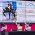「サンリオ男子」AJステージに大須賀純＆花倉洸幸が登壇 カジノでお題を決めてトークを展開 【AJ2017】