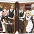 セガコラボカフェ Fate/Apocrypha　コースターホルター カフェ衣装 ver.（1000円・税込）（C）東出祐一郎・TYPE-MOON / FAPC （C）SEGA