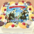 「ディバインゲート」シリーズ4周年を記念したお祝いケーキが編集部に到着