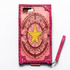 「OJAGA DESIGN カードキャプターさくら [さくらカード] iPhone7/8 ケース」22,680円（税込）(C)CLAMP・ST・講談社/NHK・NEP
