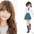 「藤井ゆきよ／犬山まな」(C)水木プロ・フジテレビ・東映アニメーション