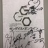 B賞： キャスト直筆サイン入り台本(C)2017 時雨沢恵一/KADOKAWA アスキー・メディワークス/GGO Project