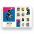 『ジョジョの奇妙な冒険』切手セット 東京(C)荒木飛呂彦＆LUCKY LAND COMMUNICATIONS／集英社