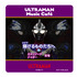 「ULTRAMAN Music Cafe」ペーパースクウェアカード　(全21種)(C)円谷プロ　(C)BANDAI NAMCO Amusement Inc.