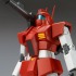 「MG 1/100 ジム・キャノン ［レッド・ヘッド］（ジャブロー防衛隊仕様）」4,320円（税込）(C)創通・サンライズ