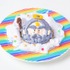「スーパーゼウスケーキセット」（ドリンクつき）1,400円（税抜）（C）LOTTE/ビックリマンプロジェクト