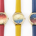 『さらざんまい』コラボレーション腕時計 各13,800円(税別)（C）イクニラッパー／シリコマンダーズ