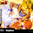 「メガプレミアムマスターライン ドラゴンボールZ 孫悟空（超サイヤ人）」通常版127,000円（税別）DX版155,000円（税別）（C）バードスタジオ／集英社・東映アニメーション（C）バードスタジオ／集英社・東映アニメーション