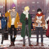 「BANANA FISH Cafe and Bar - winter in NY -」ビジュアル