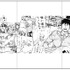「AKIRA ART OF WALL Otomo Katsuhiro×Kosuke Kawamura AKIRA ART EXHIBITION」AKIRA ART OF WALL MINIATURE FIGURE価格：￥500(税込)