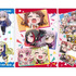 『BanG Dream! ガルパ☆ピコ』ローソンタイアップ「A4クリアファイル3枚セット （全1種）」1,100円（税込）（C）BanG Dream! Project