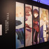 「TYPE-MOON展 Fate/stay night -15年の軌跡-」の様子／（C）TYPE-MOON All Rights Reserved.