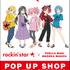 「rockin'star×魔法少女まどか☆マギカ POP UP SHOP in MAGNET by SHIBUYA109」（C）Magica Quartet／Aniplex・Madoka Movie Project Rebellion