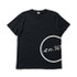 「en.365° エンサンビャクロクジュウゴド」T-shirt (Flank/BLACK)  S/M/L ￥3,500(in tax)