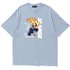 【S/S TEE】TODOROKI 各5,500円（税抜）（C）堀越耕平／集英社・僕のヒーローアカデミア製作委員会