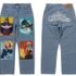 【My Hero Academia DENIM PANTS】20,000円（税抜）（C）堀越耕平／集英社・僕のヒーローアカデミア製作委員会