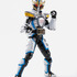 「S.H.Figuarts（真骨彫製法）仮面ライダーイクサ セーブモード／バーストモード」8,800円（税込）（C）石森プロ・東映