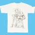 「TOYSTORY WOODY&BUZZ SKETCH T」5,800円（税抜）（C）Baitme.jp. All Rights Reserved.（C）Disney