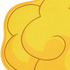 「ドラゴンボール 筋斗雲フロアマット」5,500円（税込）（C）バードスタジオ／集英社・東映アニメーション